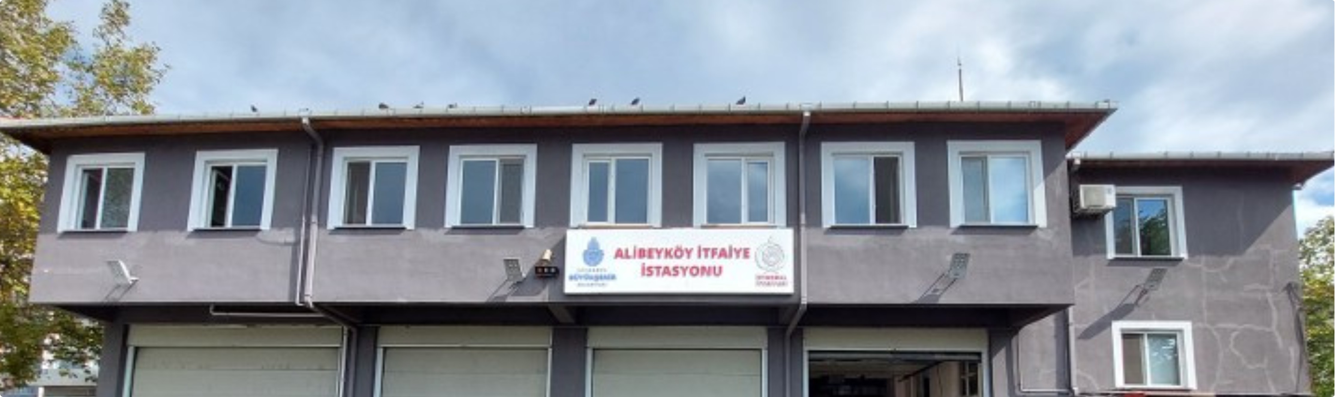 Existing public building