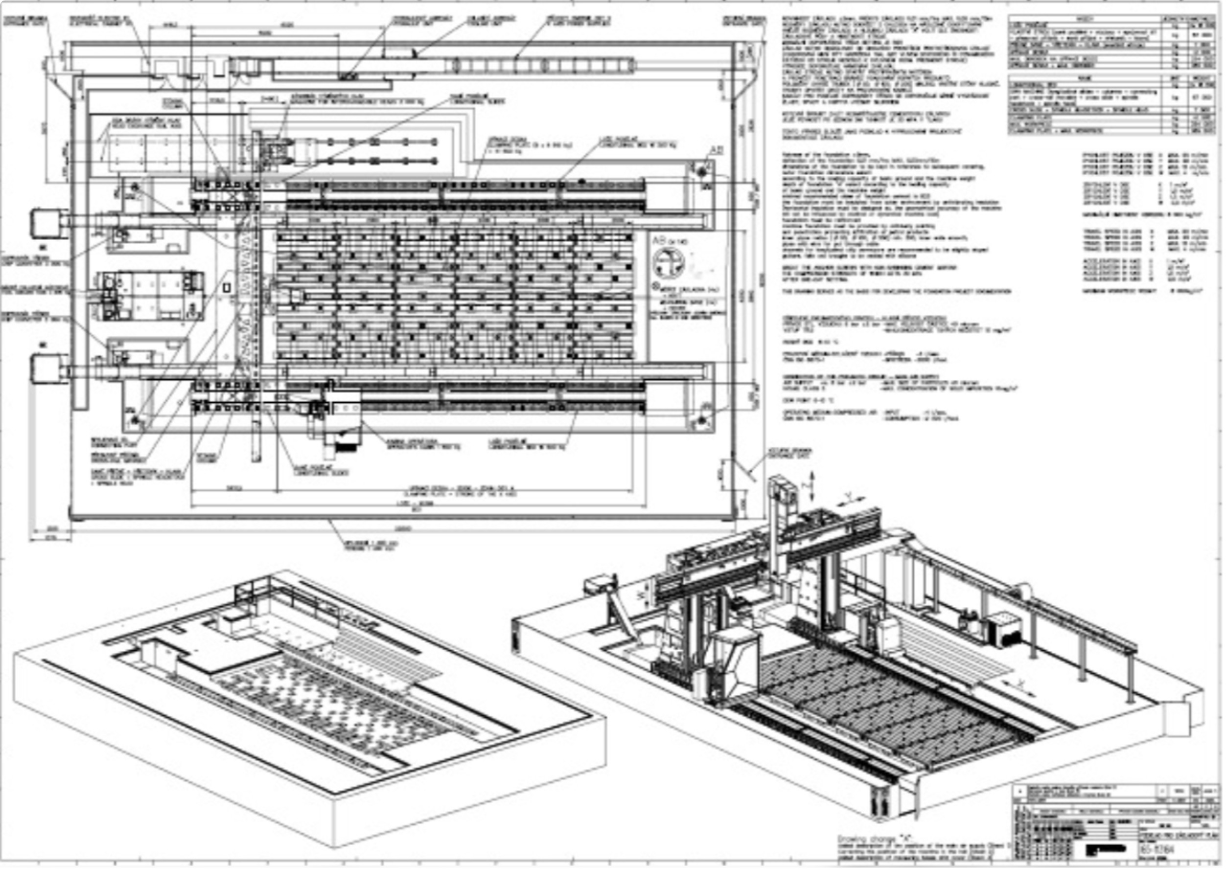 Machine foundation